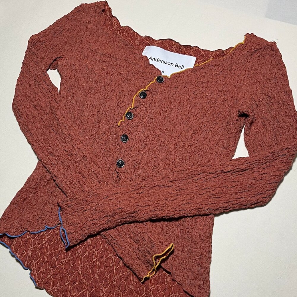 ANDERSSON BELL Francis Cardigan